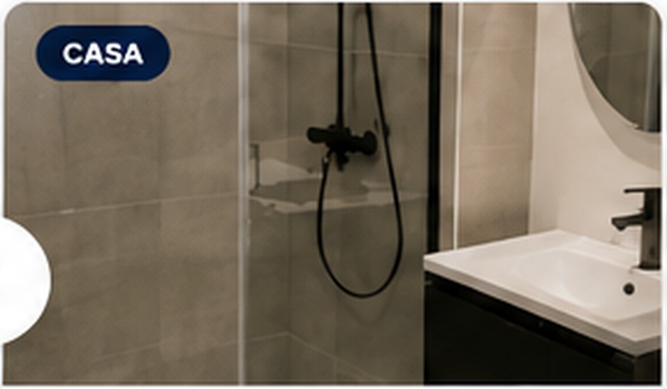 Remodelação de casa de banho — exemplo demonstrativo