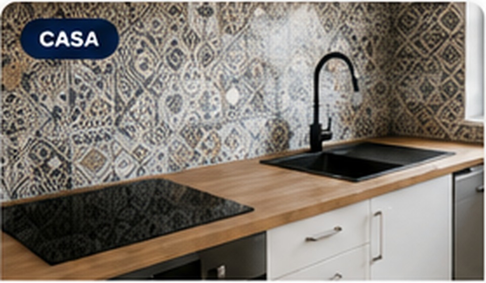 Remodelação de cozinha — exemplo demonstrativo