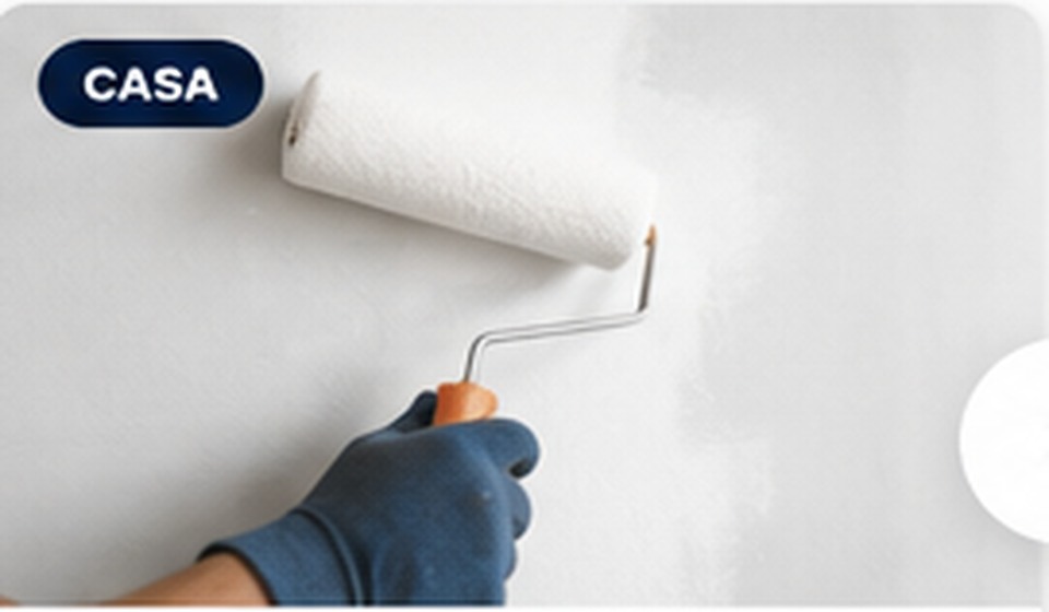 Pintura de interiores — exemplo demonstrativo